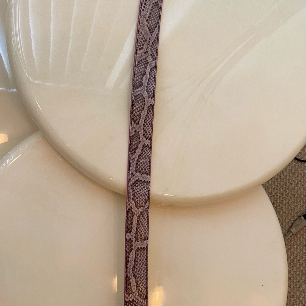 FENDI snake strap you